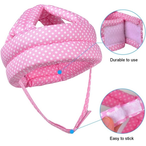 NWOT Baby Helmet, Baby Infant Head Helmet for Crawling, Head Cushion Bumper Bonn - Picture 2 of 6